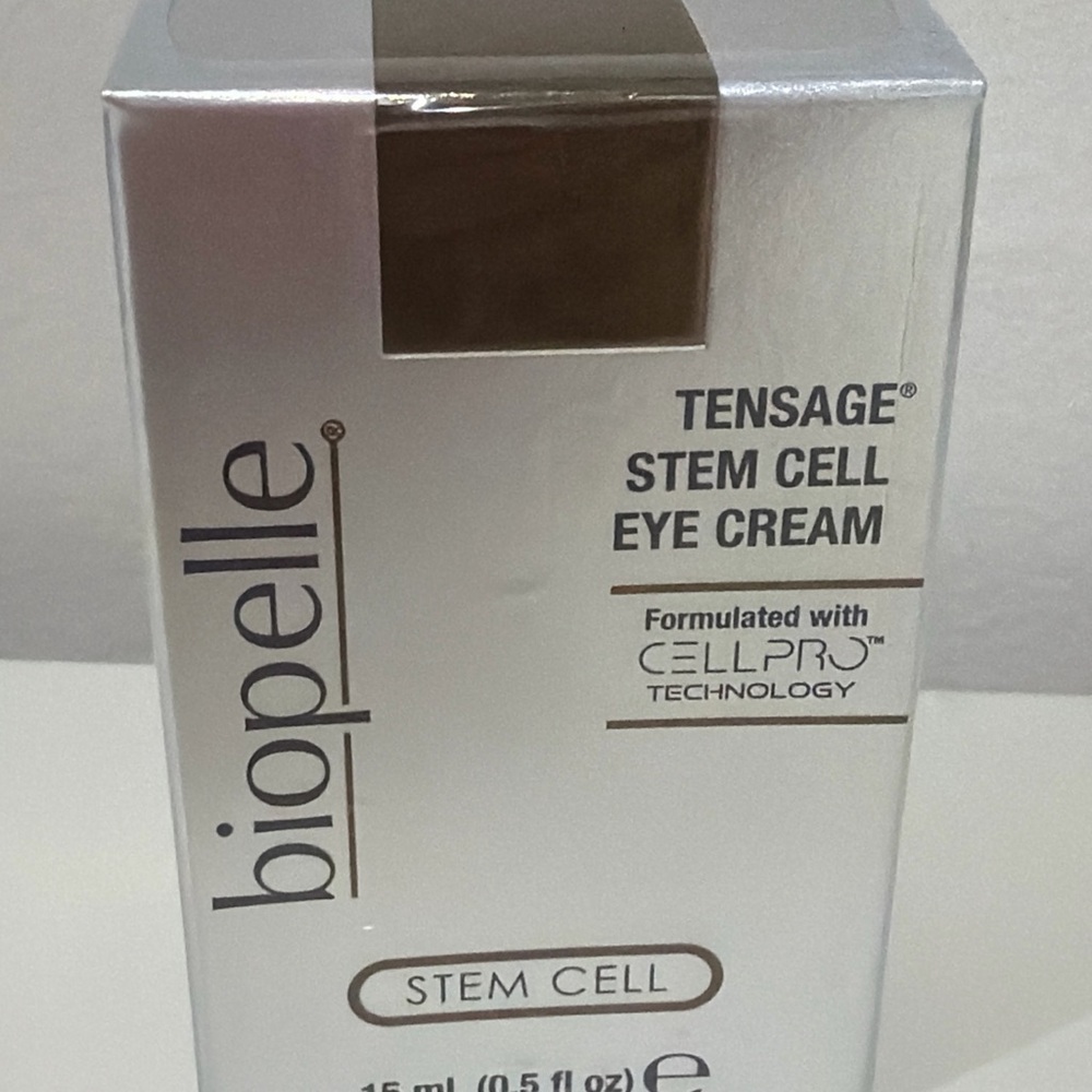 Tensage Stem Cell Eye Cream STEM CELL 15 ml / 0.5 Fl oz new in box 📦 FRESH new📦